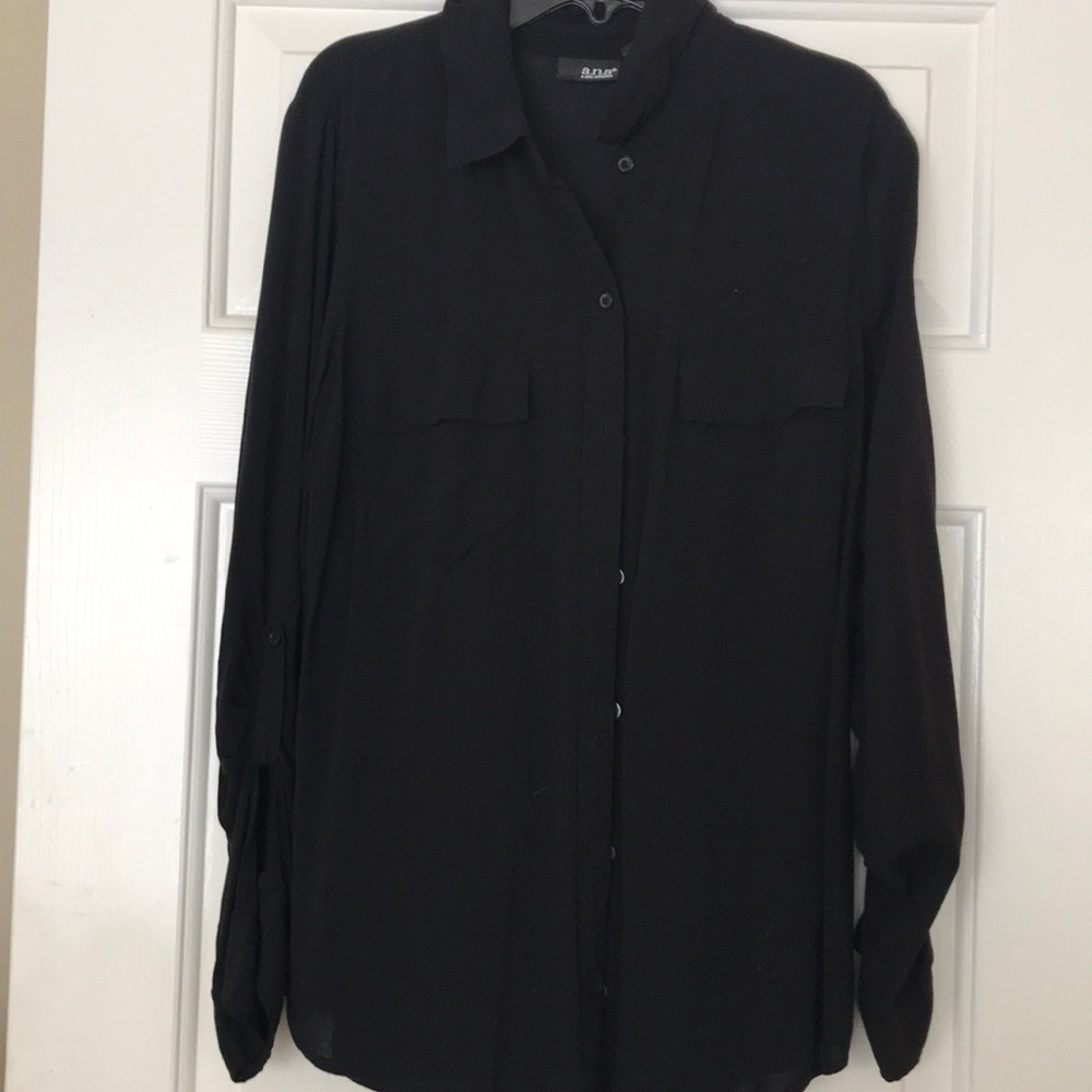 Black blouse